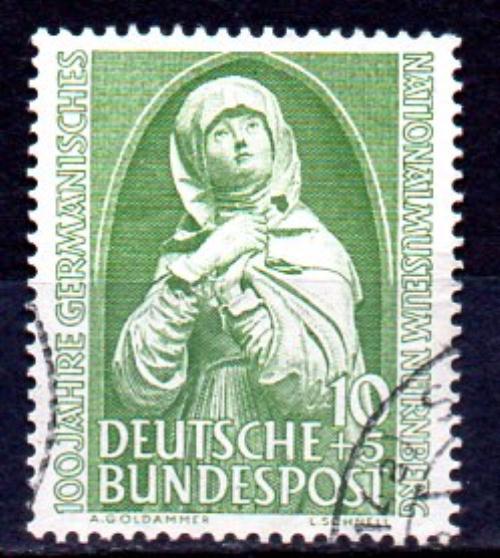 Alemania N&ordm; Yvert 38<br />
N&ordm; Michel 151 (o)